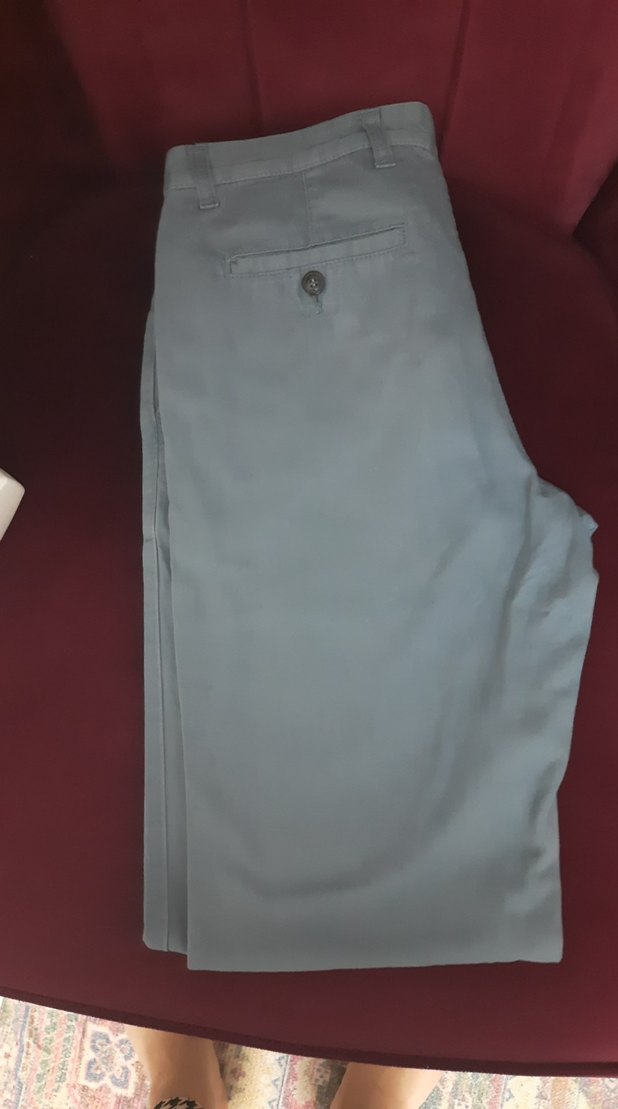 Gri Regular Fit Erkek Pantolon - Görsel 2