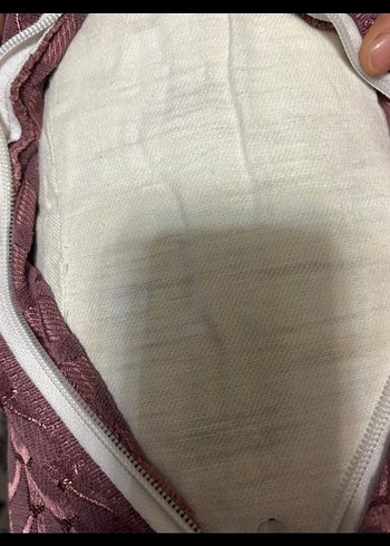 Bordo Nakışlı Klasik Koltuk Örtüsü - Görsel 3