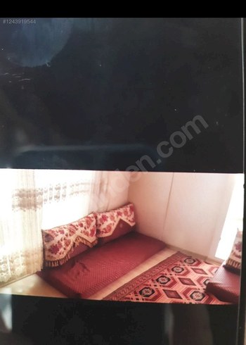 Bordo Nakışlı Klasik Koltuk Örtüsü - Görsel 5