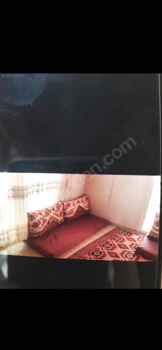 Bordo Nakışlı Klasik Koltuk Örtüsü - Görsel 5