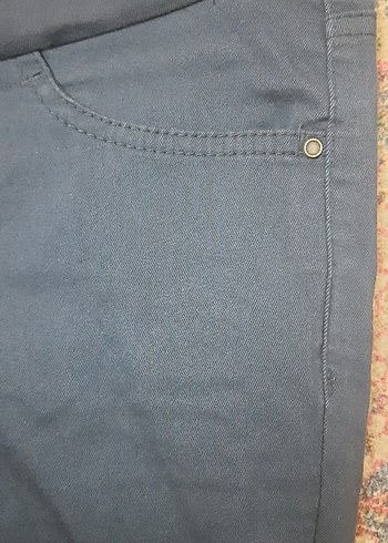 Lacivert Hamile Kot Pantolon - Görsel 4