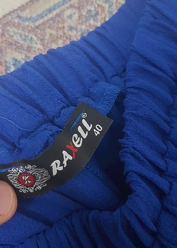 Mavi Piliseli Kadın Midi Tunik - Görsel 6