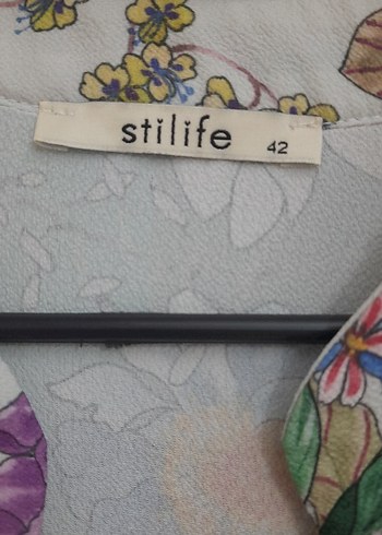 Çiçek Desenli Bohem Uzun Elbise - Görsel 3