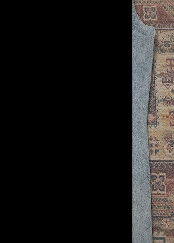 Kadın Mavi Bol Kesim Kot Pantolon - Görsel 6