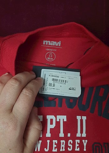 mavi tişört - Görsel 2