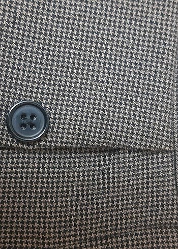 Gri Düğmeli cocuk Mini Etek - Görsel 3