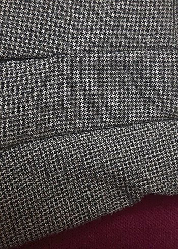 Gri Düğmeli cocuk Mini Etek - Görsel 4