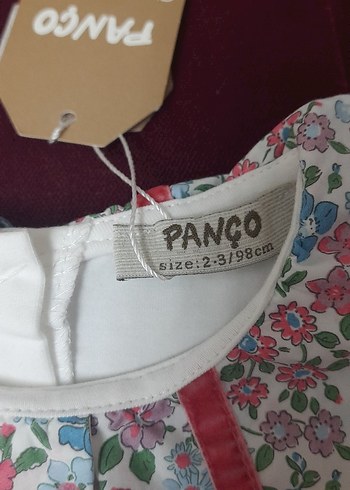 Çiçek Desenli Bohem Kız Bluz - Görsel 3