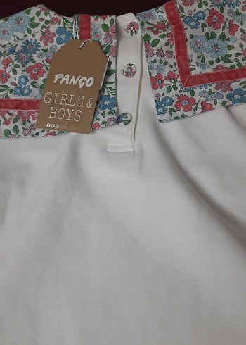 Çiçek Desenli Bohem Kız Bluz - Görsel 4