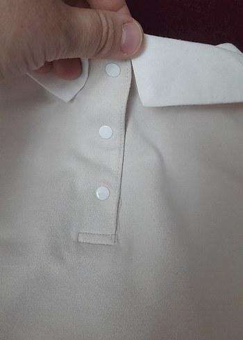 Beyaz Baskılı Uzun Kollu Kız Sweatshirt - Görsel 6