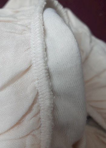 Beyaz Çiçek Desenli Kız Sweatshirt - Görsel 5