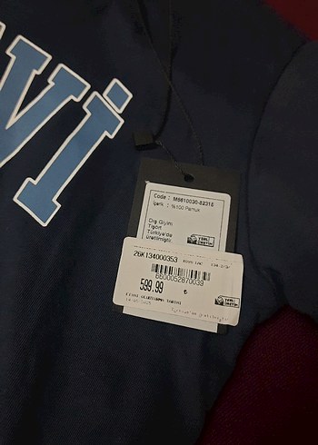 Mavi Baskılı Gri Erkek Çocuk Kısa Kollu Tişört - Görsel 3