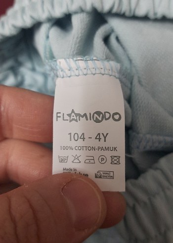 Uzun Kollu Çiçek Desenli Bebek Kız Takımı - Görsel 5