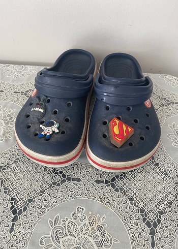 Mavi Erkek Çocuk crocs terlik