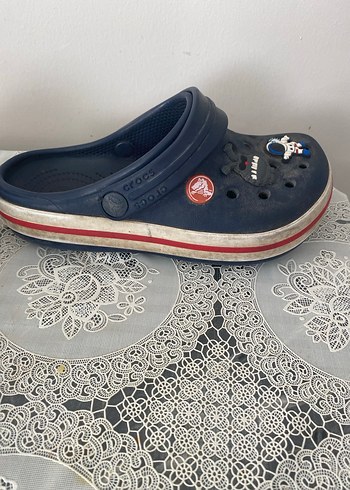 32 Beden mavi Renk Mavi Erkek Çocuk crocs terlik