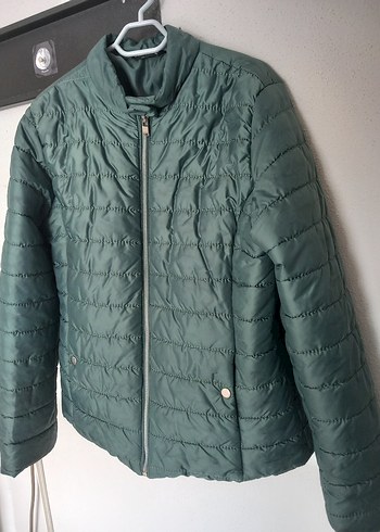 40 Beden Lc waiki ,40 beden Fermuarlı Yeşil Kadın Ceket