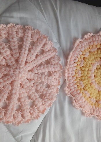 Pembe El Yapımı Banyo lif - Görsel 2