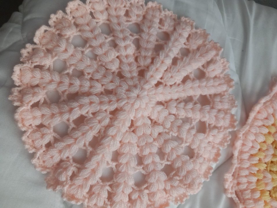 Pembe El Yapımı Banyo lif - Görsel 3