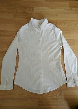 Addax Beyaz Gömlek