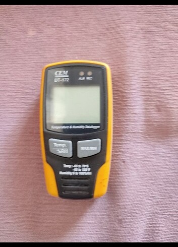 Cem datalogger nem ölçme cihazı