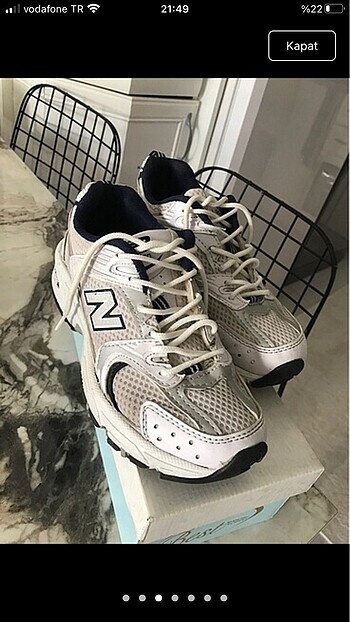 37 Beden New balance ayakkabı