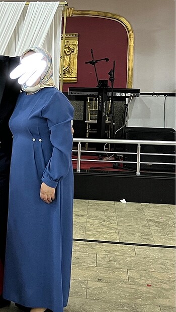 Uzun elbise