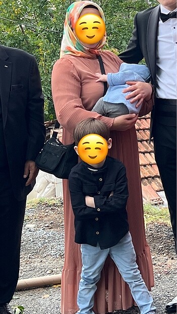 Uzun elbise
