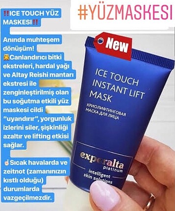  Beden Ice Touch Maske