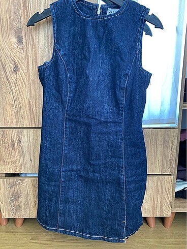 Zara denim elbise