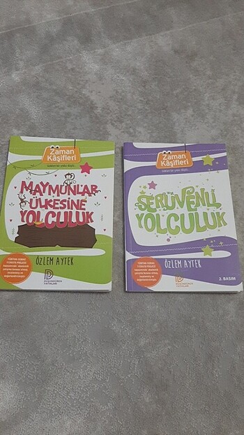 Maymunlar ülkesine yolculuk ve Serüvenli yolculuk kitap yazar Öz
