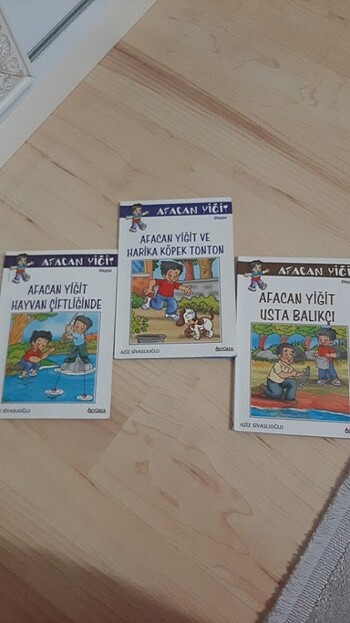 Afacan Yığit Dizisi 3 serisi 