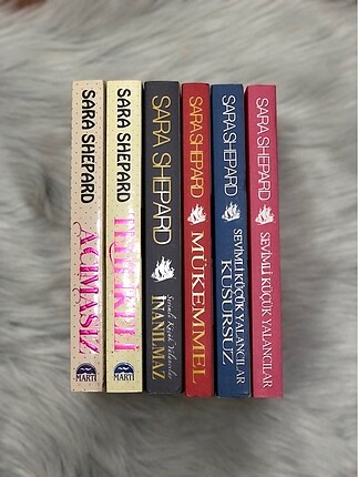 Sevimli Küçük Yalancılar serisi 6 kitap