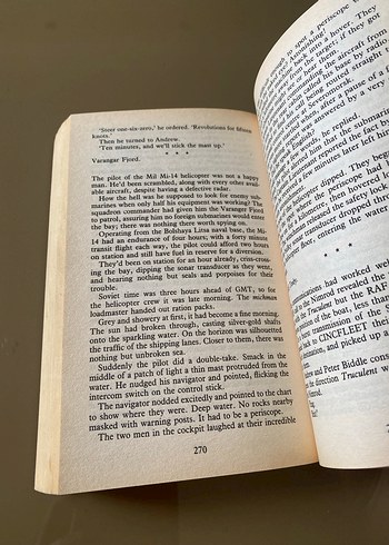 Beden Shadow Hunter - Geoffrey Archer Roman