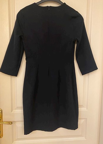 Siyah Midi Kadın Elbise - Görsel 2