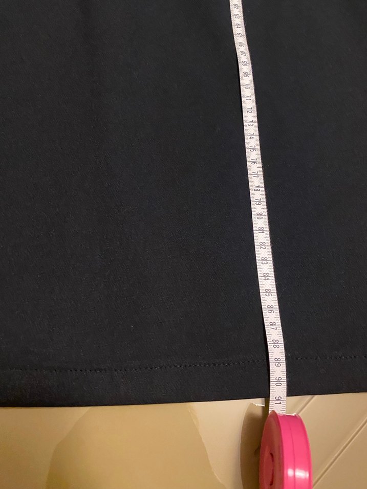 Siyah Midi Kadın Elbise - Görsel 4