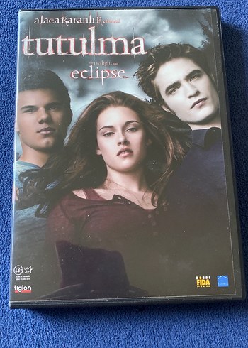 Tutulma Twilight Eclipse DVD