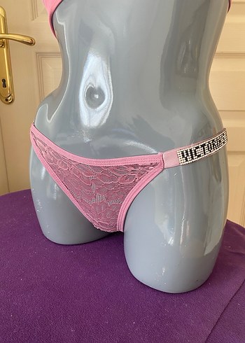 Pembe Spor Sütyeni S - Görsel 3