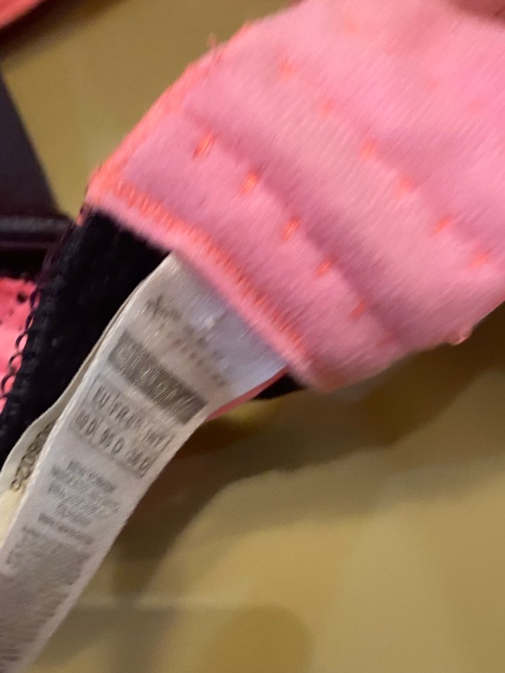 CENSORED Pembe Dantel Detaylı Sütyen 80D - Görsel 5