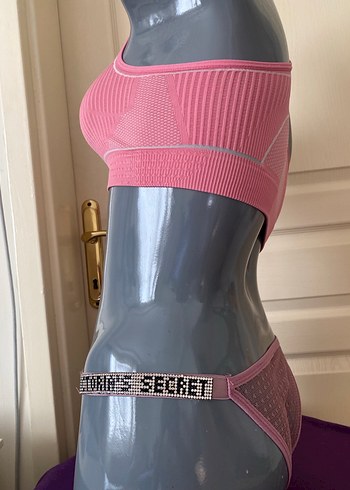 Pembe Sporcu Sütyeni - Görsel 3