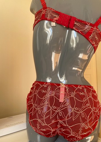 İTALYAN FLORANGE Sütyen Takımı 85C - Görsel 2