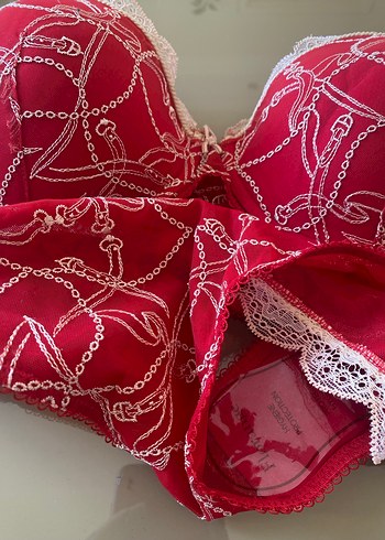 İTALYAN FLORANGE Sütyen Takımı 85C - Görsel 7