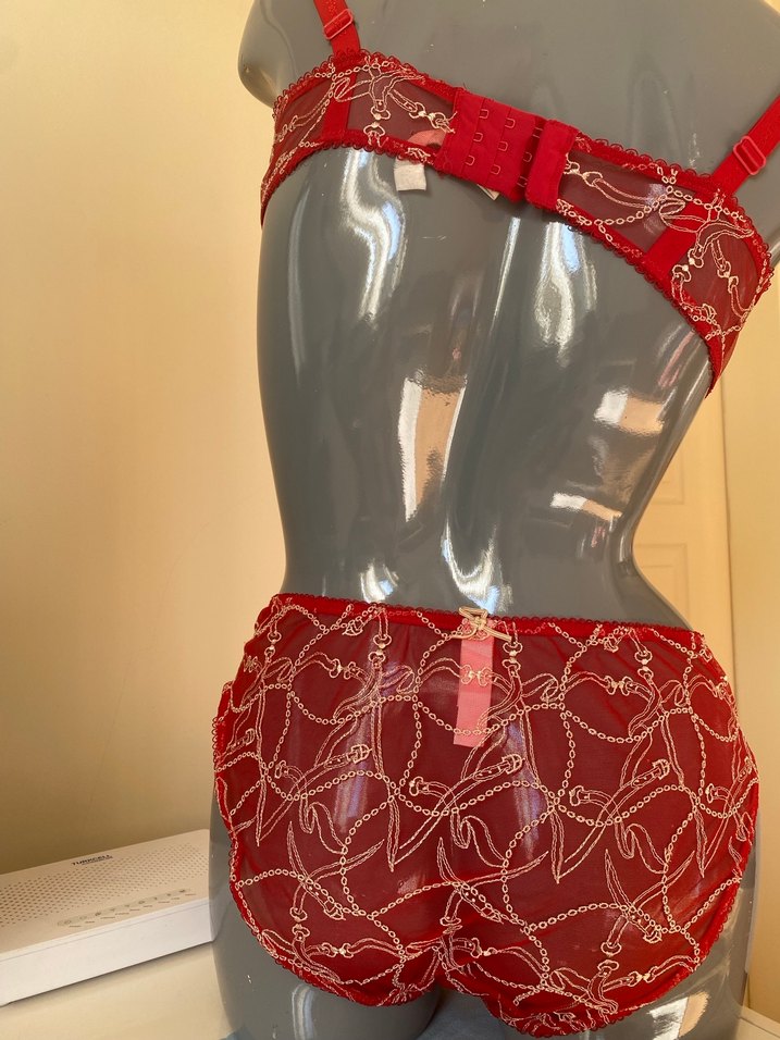 İTALYAN FLORANGE Sütyen Takımı 85C - Görsel 2