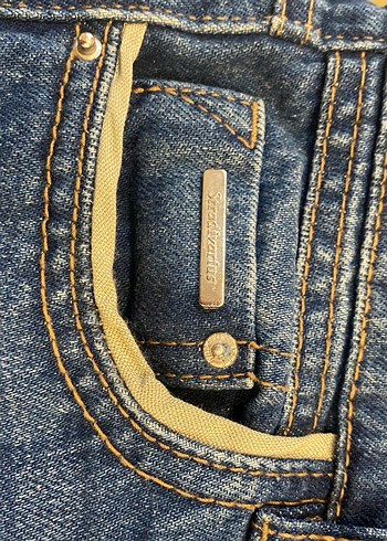 STRADİVARİUS Mini Denim Şort XS - Görsel 4