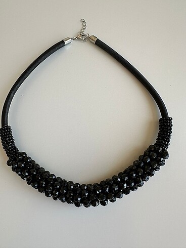 Beden siyah Renk CHOKER KOLYE