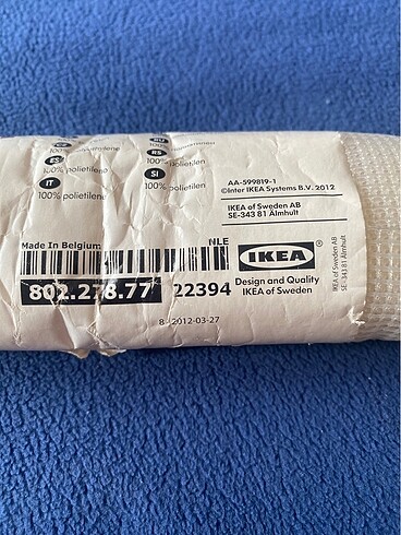  Beden IKEA HALI KAYDIRMAZ