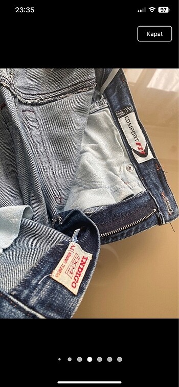 s Beden mavi Renk ARMANİ JEANS