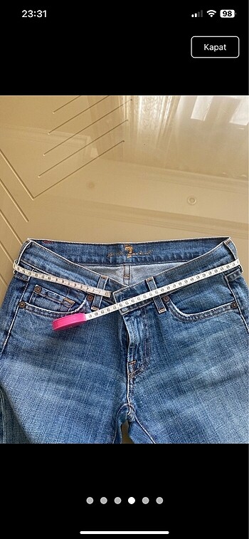 Seven 7 Los Angeles Jeans SEVEN FOR ALL MANKİND JEANS