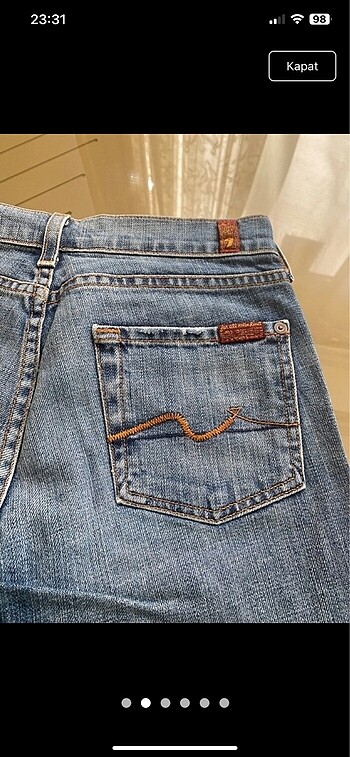 SEVEN FOR ALL MANKİND JEANS