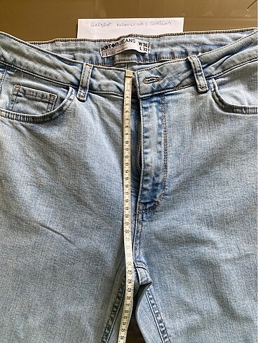 40 Beden ????KOTON FLARE JEANS????