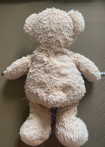 Bej Peluş Ayıcık Oyuncak - Görsel 4